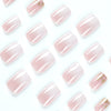 12 Sizes-24 Pcs Press On Nails JP2226