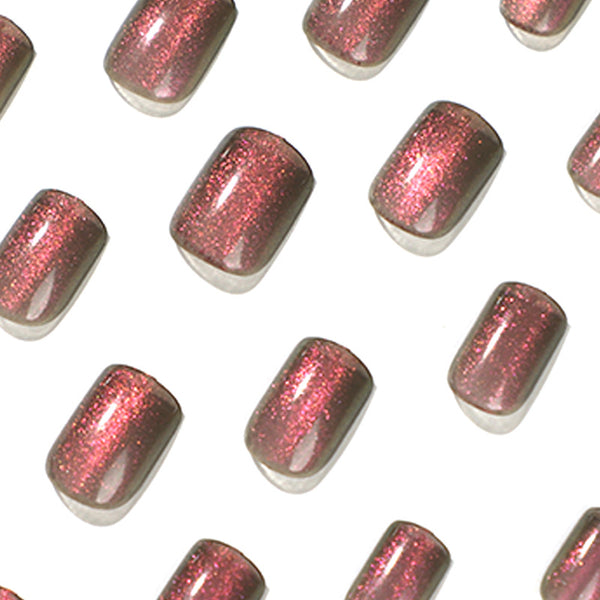 12 Sizes-24 Pcs Press On Nails JP1979