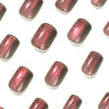 12 Sizes-24 Pcs Press On Nails JP1979