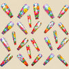 12 Sizes-24 Pcs Press On Nails Y615