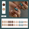 30 Pcs Press On Nails Z917