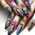 12 Sizes-24 Pcs Press On Nails Y261