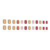 12 Sizes-24 Pcs Press On Nails W1366