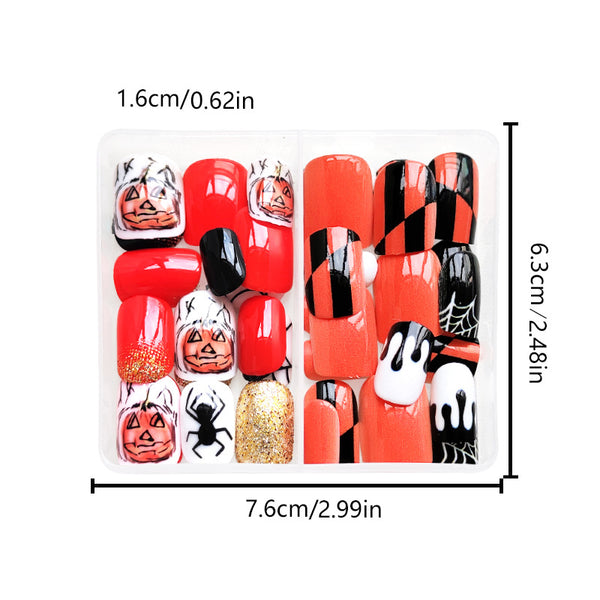 48 Pcs Press On Nails Hwn-3-48pcs
