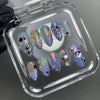 12 Sizes-24 Pcs Press On Nails Z972