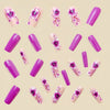 12 Sizes-24 Pcs Press On Nails Y537
