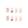 12 Sizes-24 Pcs Press On Nails Z439