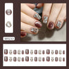 15 Sizes-30 PcsPress On Nails My233