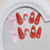 15 Sizes-30 PcsPress On Nails My262
