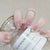 30 Pcs Press On Nails MY201