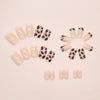 12 Sizes-24 Pcs Press On Nails W2193