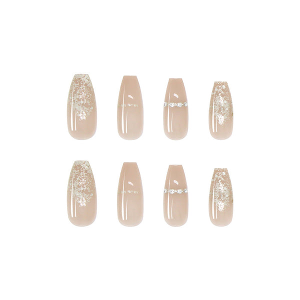 12 Sizes-24 Pcs Press On Nails Z136