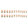 12 Sizes-24 Pcs Press On Nails Z636
