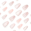 12 Sizes-24 Pcs Press On Nails JP3290