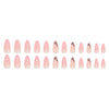 12 Sizes-24 Pcs Press On Nails W621