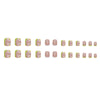 12 Sizes-24 Pcs Press On Nails W1276
