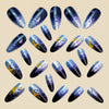 12 Sizes-24 Pcs Press On Nails Y1237