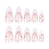 12 Sizes-24 Pcs Press On Nails JP3304
