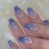 12 Sizes-24 Pcs Press On Nails JP2887