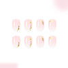 12 Sizes-24 Pcs Press On Nails C996
