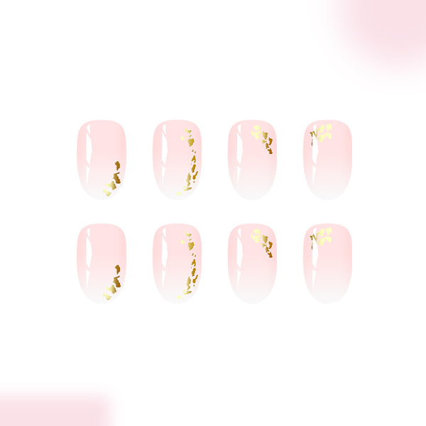 12 Sizes-24 Pcs Press On Nails C996