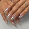 12 Sizes-24 Pcs Press On Nails W332