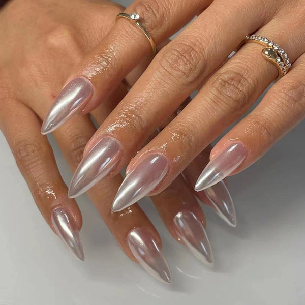 12 Sizes-24 Pcs Press On Nails W332