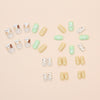 30 Pcs Press On Nails K021