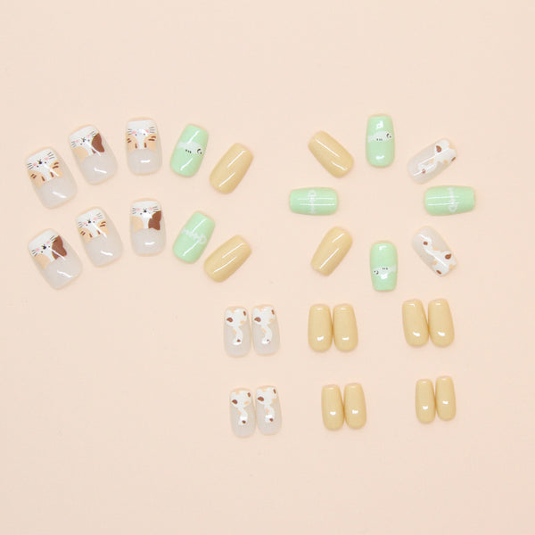 30 Pcs Press On Nails K021