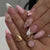 12 Sizes-24 Pcs Press On Nails FT-254
