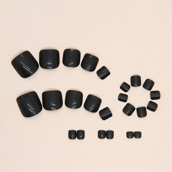 12 Sizes-24 Pcs Press On Nails F070