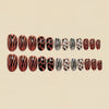 12 Sizes-24 Pcs Press On Nails Y1556