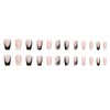 12 Sizes-24 Pcs Press On Nails W421