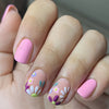 12 Sizes-24 PcsPress On Nails Y105
