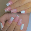 12 Sizes-24 Pcs Press On Nails W377