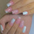 12 Sizes-24 Pcs Press On Nails W377