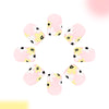 12 Sizes-24 Pcs Press On Nails C965