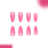 12 Sizes-24 Pcs Press On Nails C1435