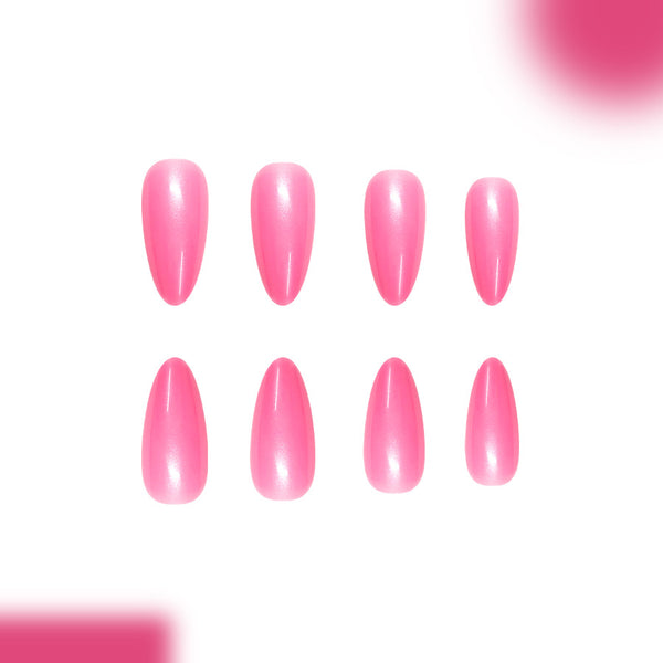 12 Sizes-24 Pcs Press On Nails C1435