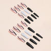 12 Sizes-24 Pcs Press On Nails Z634