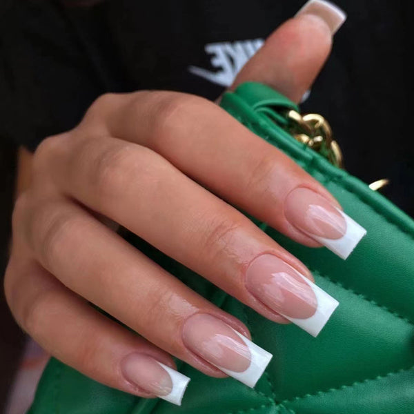 12 Sizes-24 Pcs Press On Nails W155