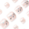 12 Sizes-24 Pcs Press On Nails JP2434