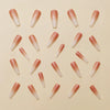 12 Sizes-24 Pcs Press On Nails Y122