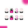 12 Sizes-24 Pcs Press On Nails C1221