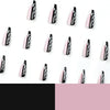 12 Sizes-24 Pcs Press On Nails JP2726