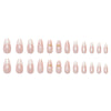12 Sizes-24 Pcs Press On Nails Z979