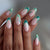12 Sizes-24 Pcs Press On Nails C1364