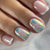 12 Sizes-24 Pcs Press On Nails C900