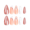 12 Sizes-24 Pcs Press On Nails JP2807