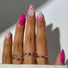 12 Sizes-24 PcsPress On Nails A316